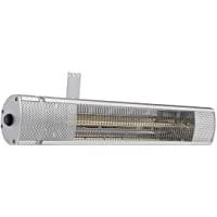 Los mejores  - Tristar KA-5277 - Calefactor para exterior- Infrarrojos- montaje en pared- IP55
